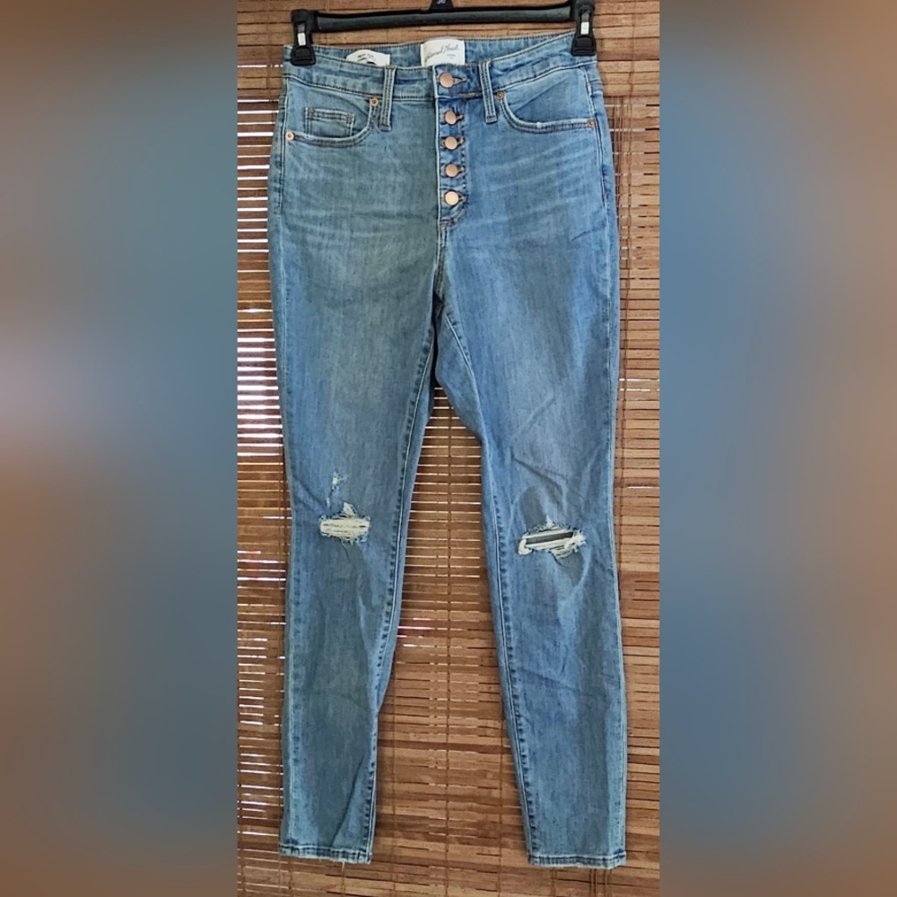 Buttoned Up Jeans